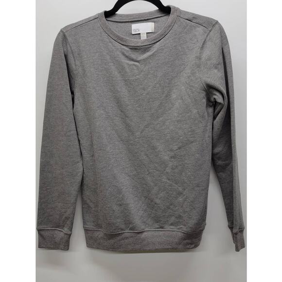 Nordstrom Other - Nordstrom Gray Sweatshirt Girls Size 10
